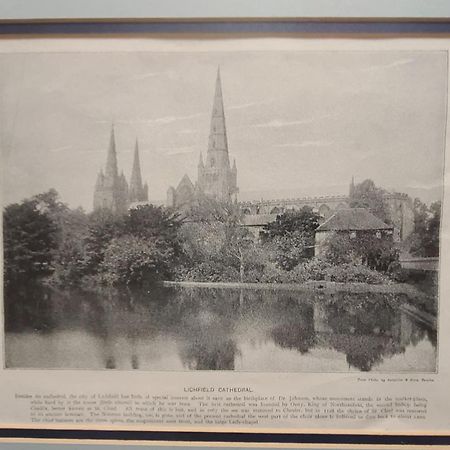 Samuels' A Duplex Apartment By Spires Accommodation In Lichfield City Centre Esterno foto